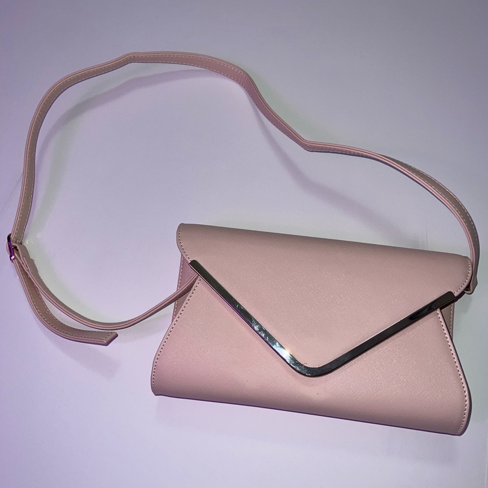Pink Cross Body Purse